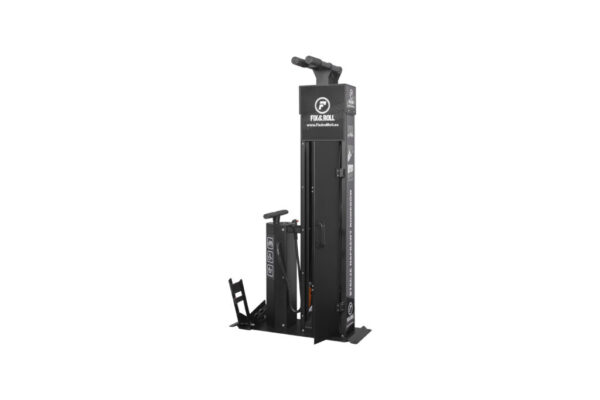 Stacja naprawy rowerów Fix And Roll Plus z drzwiczkami Black (4)