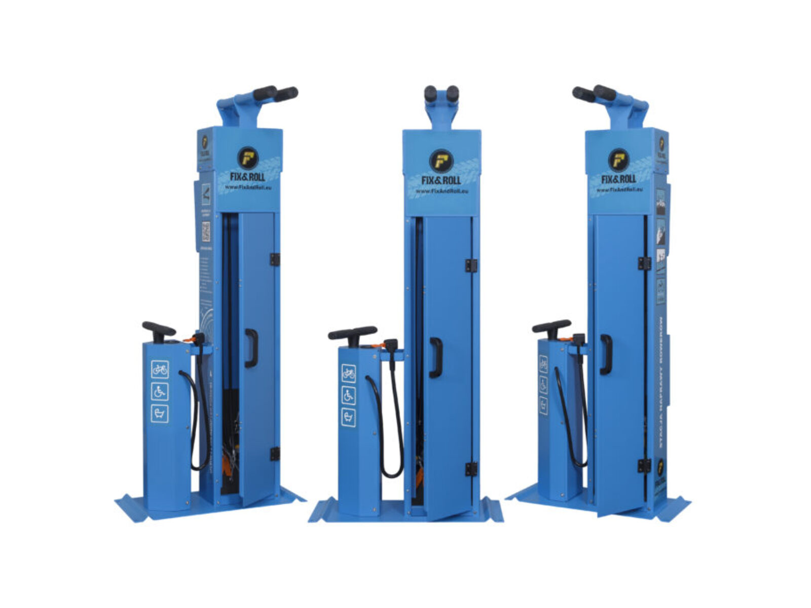 Fix And Roll E-Boost z drzwiczkami Ligth Blue (2)