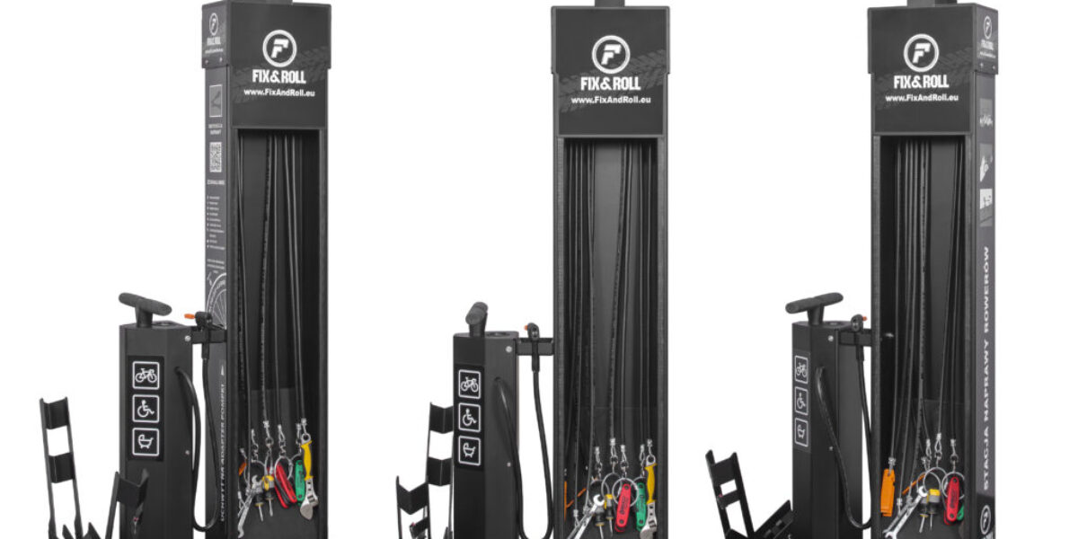 Samoobsługowa stacja naprawy rowerów Fix And Roll Plus (2)